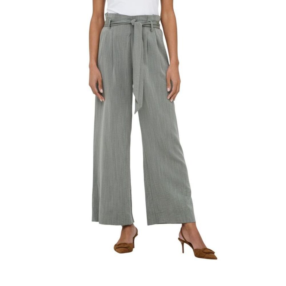 Only Bicolor Viscose Casual Women's Pants